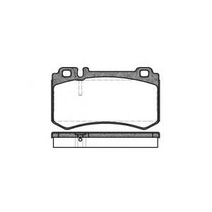 накладки WOKING P8933.00