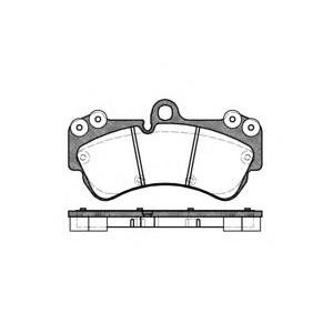 накладки WOKING P8943.00