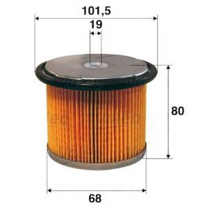 горивен филтър VALEO 587905
