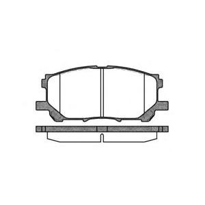 накладки WOKING P11393.00 