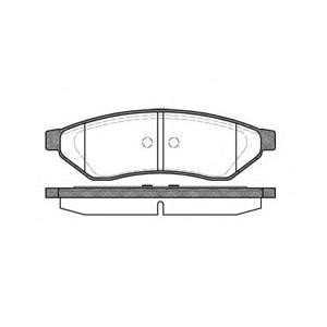 накладки WOKING P11493.00 