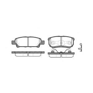 накладки WOKING P11513.02