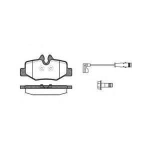 накладки WOKING P10103.02