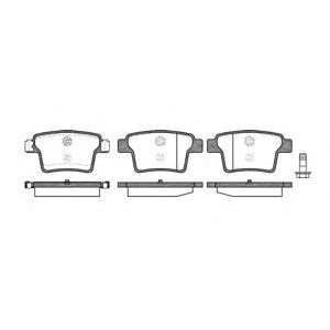 накладки WOKING P10493.10