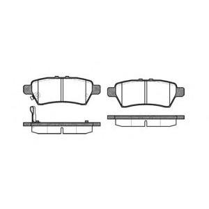 накладки WOKING P10883.01
