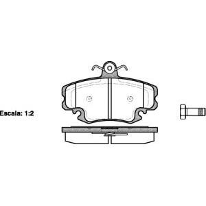 накладки WOKING P0413.20