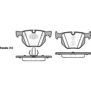 накладки WOKING P2813.61