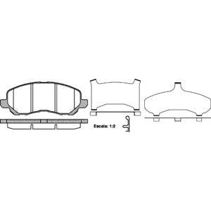 накладки WOKING P9043.31