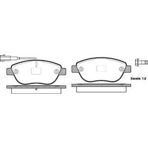 накладки WOKING P9593.11
