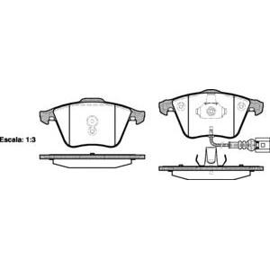 накладки WOKING P8643.41 