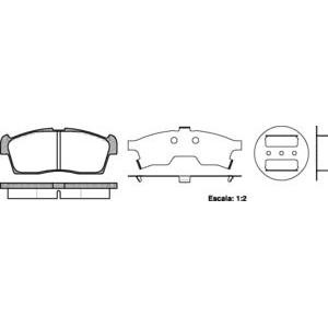 накладки WOKING P10993.00