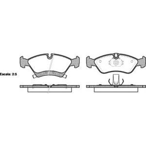 накладки WOKING P13143.02
