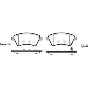 накладки WOKING P13153.01