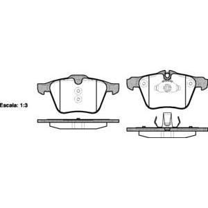 накладки WOKING P13173.00