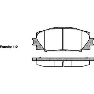накладки WOKING P13243.00