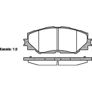 накладки WOKING P13323.00
