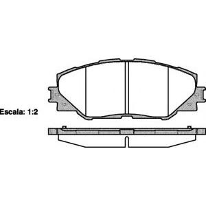 накладки WOKING P13343.00