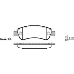 накладки WOKING P13383.00