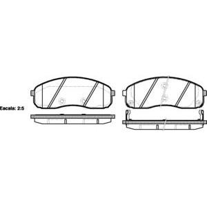 накладки WOKING P13443.02