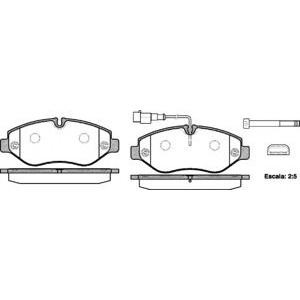 накладки WOKING P13453.02