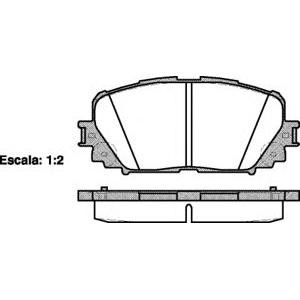 накладки WOKING P13583.00