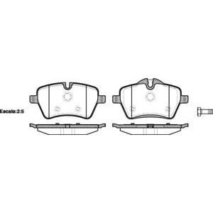накладки WOKING P13773.00 