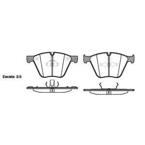 накладки WOKING P15193.00 