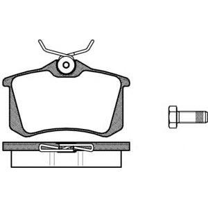 накладки WOKING P3633.00