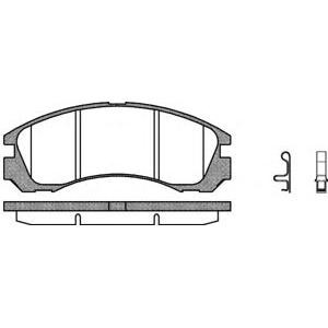 накладки WOKING P2543.32