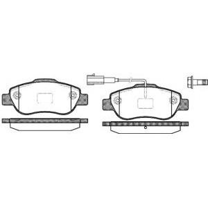 накладки WOKING P10003.11