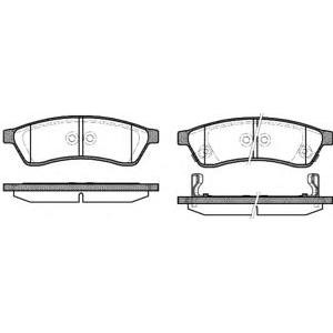 накладки WOKING P12493.02