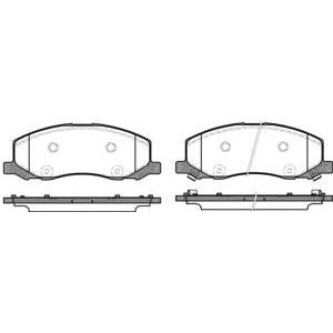 накладки WOKING P12863.02