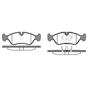 накладки WOKING P3863.10