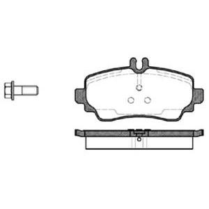 накладки WOKING P7503.00