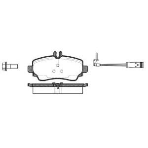 накладки WOKING P7503.22