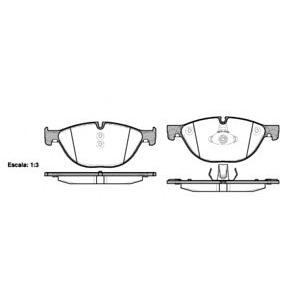 накладки WOKING P15143.00 