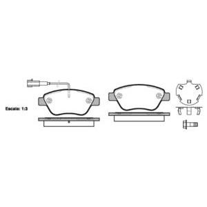 накладки WOKING P9583.32