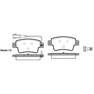 накладки WOKING P10983.02