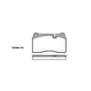 накладки WOKING P13003.10