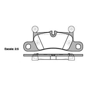 накладки WOKING P12793.10 