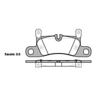 накладки WOKING P12793.20