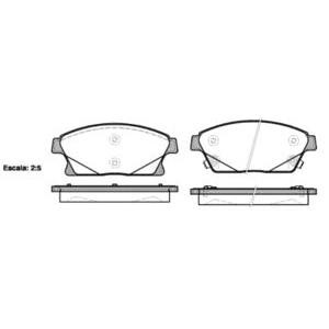накладки WOKING P15313.02