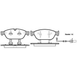 накладки WOKING P15413.02