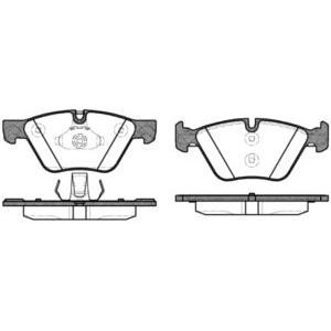 накладки WOKING P11523.30