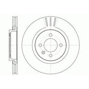 спирачен диск WOKING D6294.10 