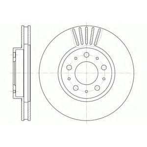 спирачен диск WOKING D6410.10