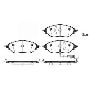 накладки WOKING P15703.01 