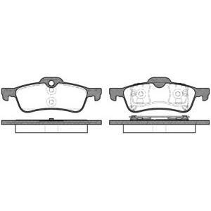 накладки WOKING P9623.00