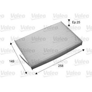 филтър купе VALEO 715709
