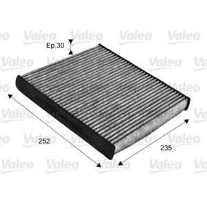 филтър купе VALEO 715720 
